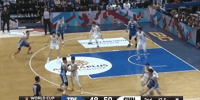 完美世界竞技官网-100比93！中国男篮两连胜！