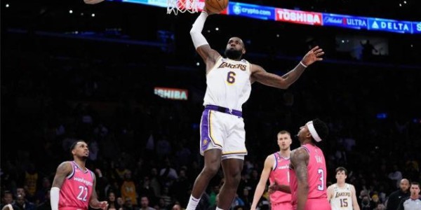 完美世界电竞官网-詹皇超60%进球为个人创造 谁为他送出最多助攻？