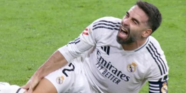 安切洛蒂：卡瓦哈尔膝盖受了重伤 希望不要太严重