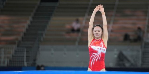 完美世界体育平台-从青奥冠军到奥运摘金 朱雪莹完美表现接班何雯娜