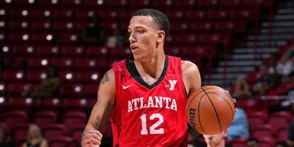 杰伦的弟弟！老鹰将与科比-约翰逊签下Exhibit 10合同