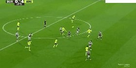 【英超】萨卡双响厄德高传射 阿森纳5比0客胜伯恩利