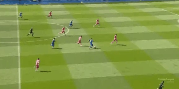 英超半场：瓦尔迪破门，莱斯特城1-0伊普斯维奇